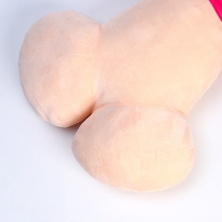Soft toy, pink color-3