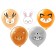 Shar Latex 12 “Forest Friends” Pastel Mix, 2st., Set of 25 units.