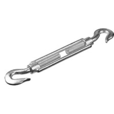 Taleop STAYER DIN 1480, hook-trick, zinc, M10, 6 pcs.