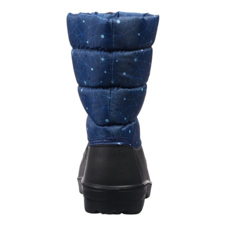 Women's boots combined with a latch., Croup. fur, up to -25 °, S -38.350B, size 37-11