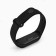Watches electronic watches, silicone strap, black