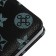 PROVING NACKEND, 80 sheets, 100x170 mm, Devente.selena, solid cover to leatherette with foam, clica, liesse, block 70%, black