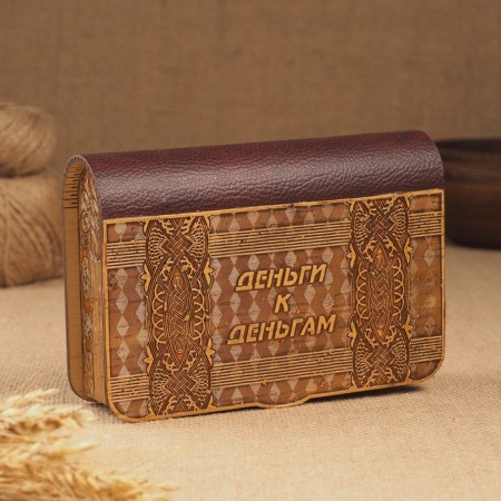 Casket "Cash", birch bark-2