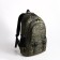 Tourist backpack, 22 l, 2 lightning departments, 5 external pockets, “ZFTS”, camouflage color/hack