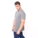 Male T -shirt, soot color, size 50