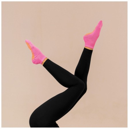 Sangh yoga socks, p. 36-41, pink color-6
