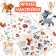 The book "111 stickers. Farm ", 12 p.