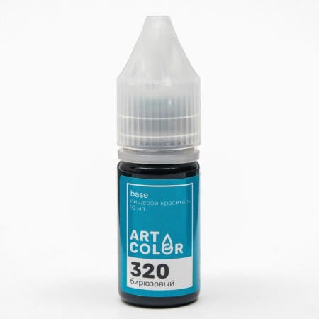 Gel dye Art Color, turquoise, 10 ml