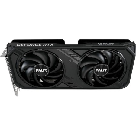 The Palit PCI-E 4.0 RTX4070 DUAL NVIDIA GEFORCE RTX 4070 122888MB 192 GDDR6X 1920/2100 10044-2