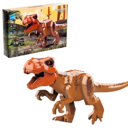 Designer Dino Tyrannosaurus, sound effects