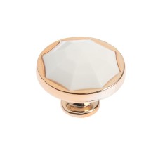 Cappio, RK046, D = 38 mm, plastic, gold gold pen.