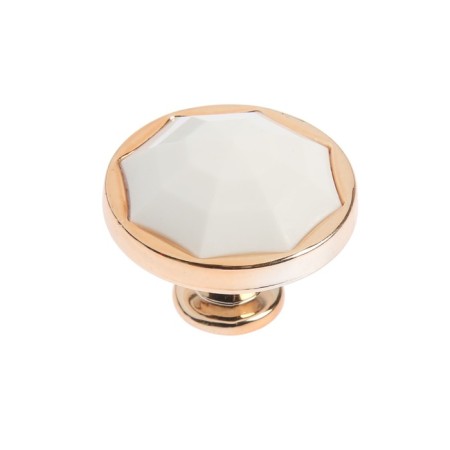 Cappio, RK046, D = 38 mm, plastic, gold gold pen.
