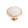 Cappio, RK046, D = 38 mm, plastic, gold gold pen.