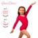 A swimsuit for gymnastics and dancing Grace Dance, p. 36, raspberry color