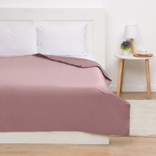 Sundyeler Ethel Twilight Mauve 200*215, 100% cotton, Maco-Satin, 114g/m2