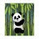 Protective cape on the back of the car seat "Happy Panda"