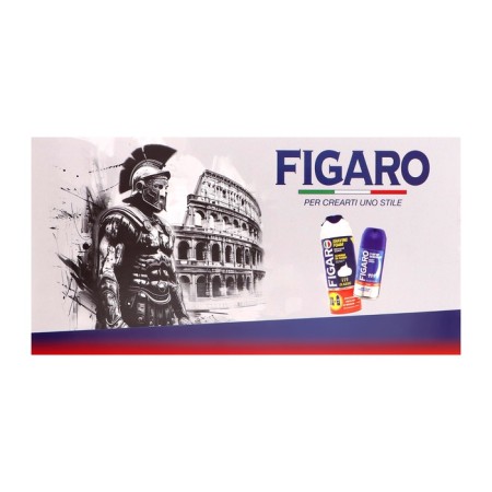 Набор подарочный мужской Figaro: Пена для бритья Figaro, 400 мл +Дезодорант, 150мл-5