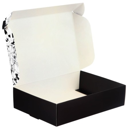Gift box, folding, 21x15x5 cm, avengers-1