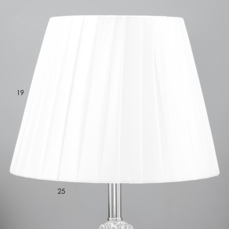 Desktop lamp E27 220V "Cleanliness" belt with backlight 38x25x25 cm Risalux-2