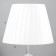 Desktop lamp E27 220V "Cleanliness" belt with backlight 38x25x25 cm Risalux