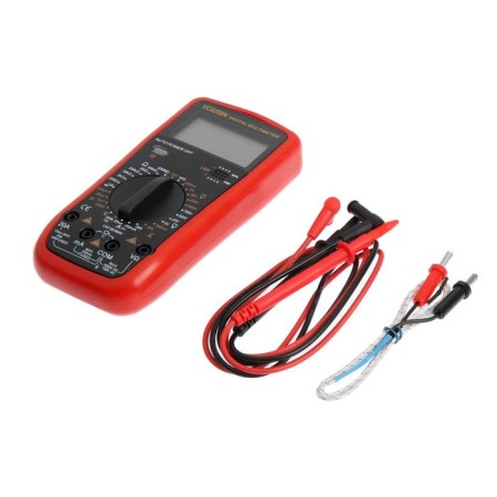 Tundra multimeter, VC9208N, ACV/DCV, ACA/DCA, 200-200Mω, 200NF-200MF, -20-1000 ° C, 200 KHZ-5
