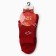 Women's caps socks, red color, size 23-25