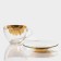 Tea pair of glass "Devil's nature. Sunflower ", 250 ml