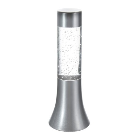 Lava Lava lamp "Cylinder chrome", 17 cm (from Bat. 3hlr44)-9