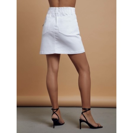 Women's jeans, size XS, color White-5