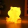 Night Cute kitten LED from MIXs 8x10.5x8.5 cm Risalux batteries
