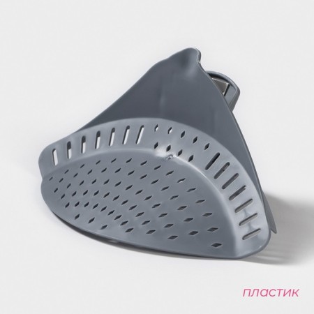 A colander is a kitchen wrap on a trunk of a share, 12 × 18.5 cm, color mix-1