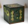 New Year's piggy bank Cube "Snake. Happy New Year" 10x10x10 cm