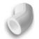 Aqualink square, polypropylene, d = 25 mm, 45 °