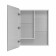 Aquaton Londry Carder Mirror, 60 cm