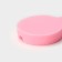 Mold "Button", silicone, 9.5 × 2.9 cm, pink color