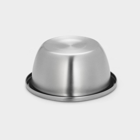 A stainless steel bowl “Prof”, 1.8 l, 20 × 9 cm, matte, steel thickness 0.6 mm-2