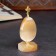The icon "Faith, hope, love and their mother Sofia", on a stand, Selenite