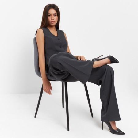 Women's vest MIST: Classic Collection p. 48, color graphite-3