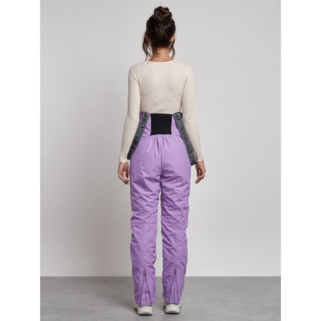 Semicunners of women's winter, size 50, purple color-18
