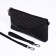 Lightning bag bag, black/purple color