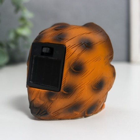Souvenir Polystone Light "Filin -Malysh - applause" from the solar battery 7.5x7x7.5 cm-4