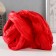 Fasting wool 100% viscose 50g (88 red poppy)
