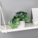 Bonsai in the Gayhera Elegant pot 9x15 cm, green