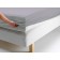 Ecothe gum sheet, knitwear, size 90x200x20 cm, color gray color
