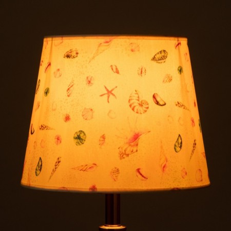 Universal lampshade "shells" E27/E14 24x24x19cm-6