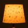 Universal lampshade "shells" E27/E14 24x24x19cm