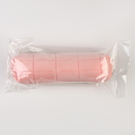 Soft school penalty, 21x8cm, plush, pink color-4