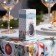 LED figure "Bronze Lantern with cats" 5 × 12 × 5 cm, plastic, batteries AG13x3, glow warm white
