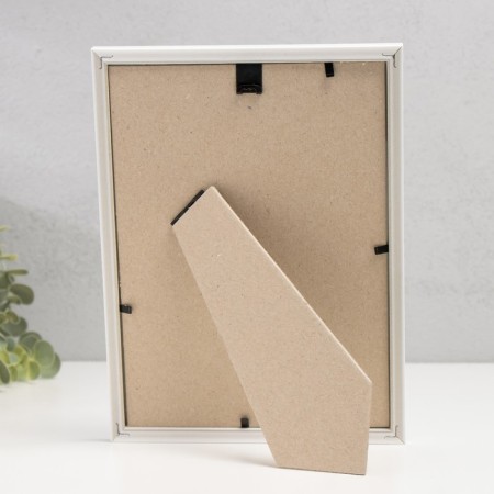 Photo frame Plastic "Format" 15x21 cm, white-4