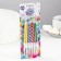 Candles in the Cake "Rombic" with a stand, 14 cm, 8 pcs